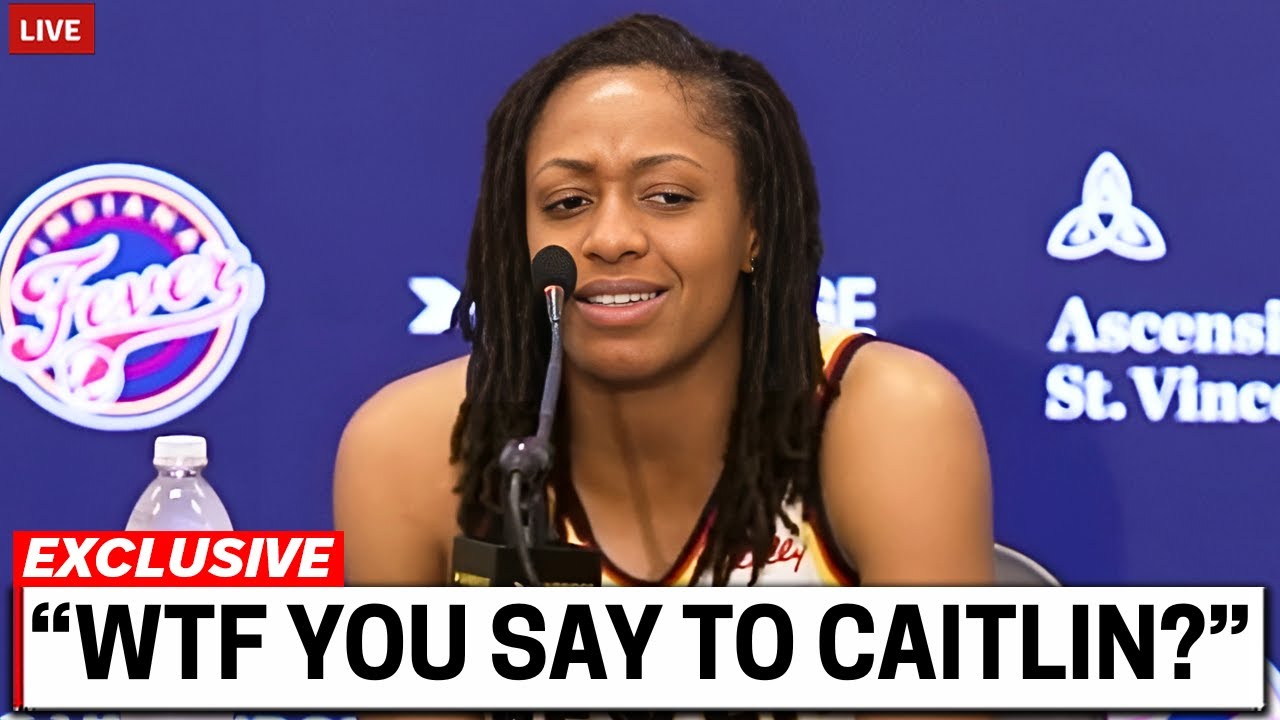 Келси Митчелл УНИЧТОЖИЛА репортера ESPN за то, что он сказал это о Кейтлин Кларк!