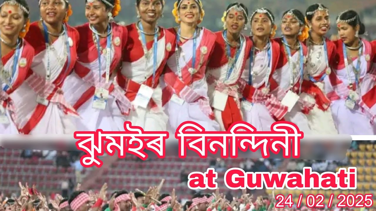 Mega jhumur 2025 // world record #jhumorbinandani // By adivasi creation