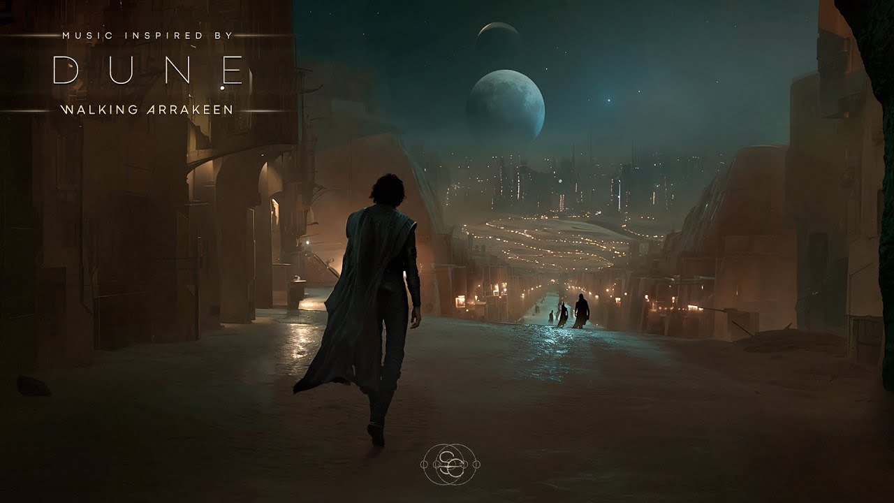 Walking Arrakeen – DUNE Epic Ambient Music for a Mystical Night Journey | Relax & Focus