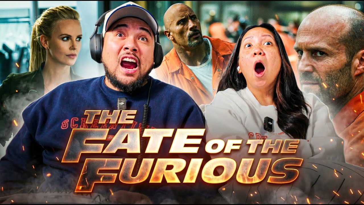 THE FATE OF THE FURIOUS (2017) | Movie Reaction & Commentary