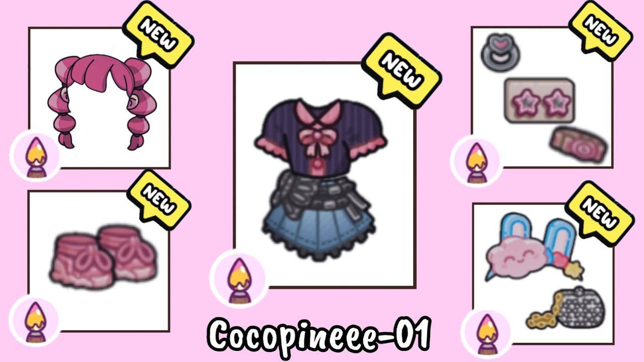 NEW ✨😇 OUTFITS COLLECTION SUPER SECRETS IN AVATAR WORLD 🌎 PAZU 