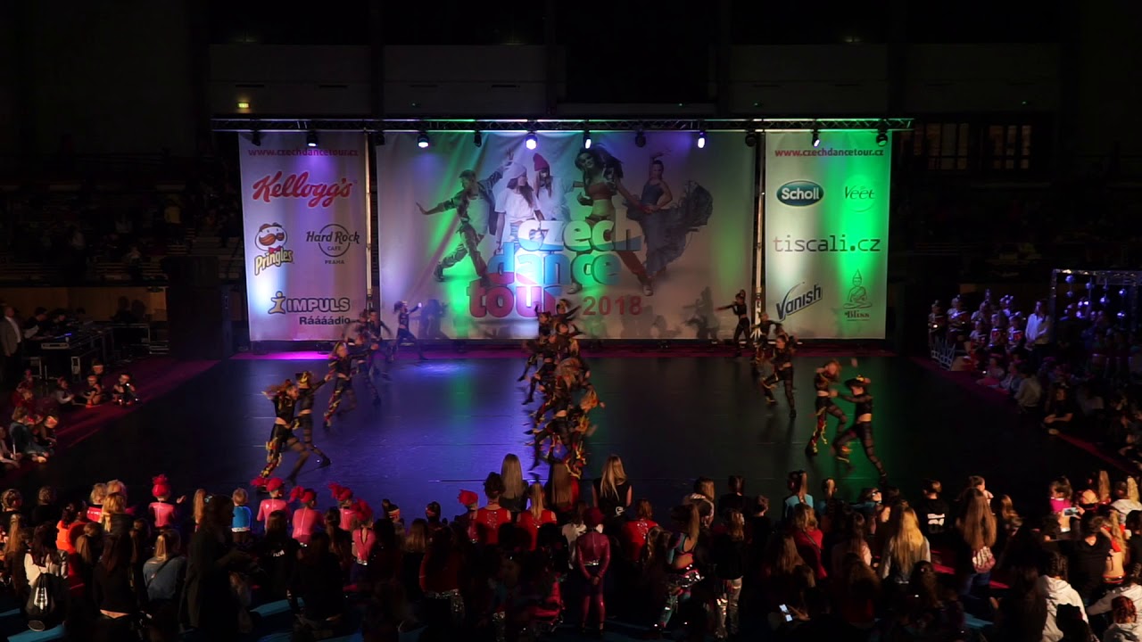 21. TCO DANCE PLZEŇ - Live it up!