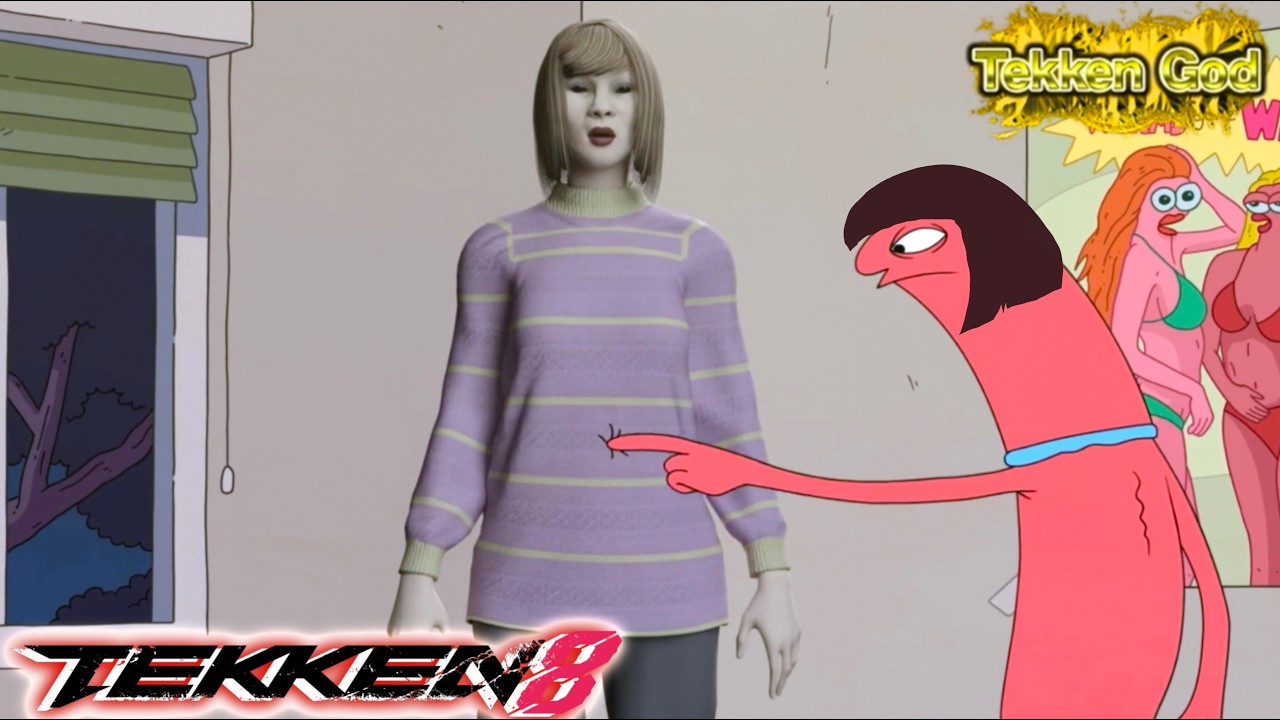 Alan tries to make you SMILE :3  (Tekken 8 Online Matches)