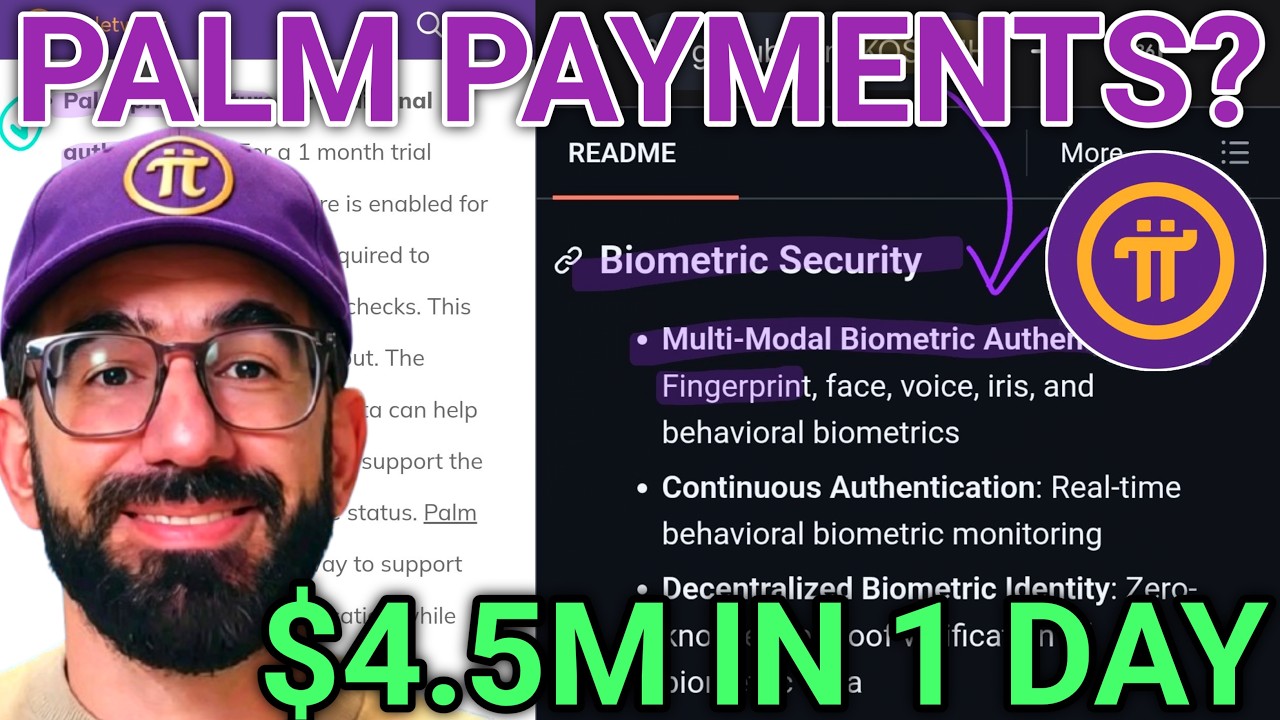 Pi Network Palm Payments? Pi Drops 10% While Robinhood Chain Makes $4.5M in One Day