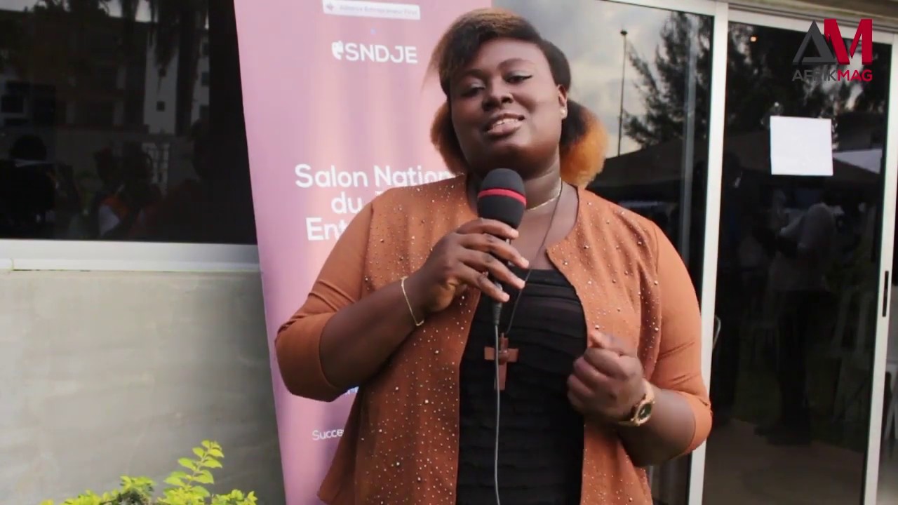 AfrikMag &eacute;tait &agrave; la premi&egrave;re &eacute;dition du Salon National du Jeune Entrepreneur en C&ocirc;te d'Ivoire