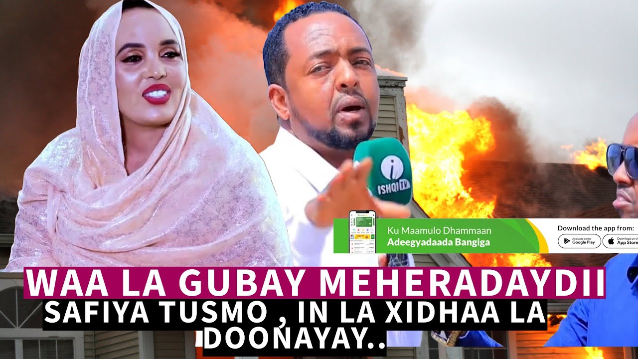 Dowladu Safiya Tusmo ha ka baxdo magaalada ayay tidhi' Odaygii safiya
