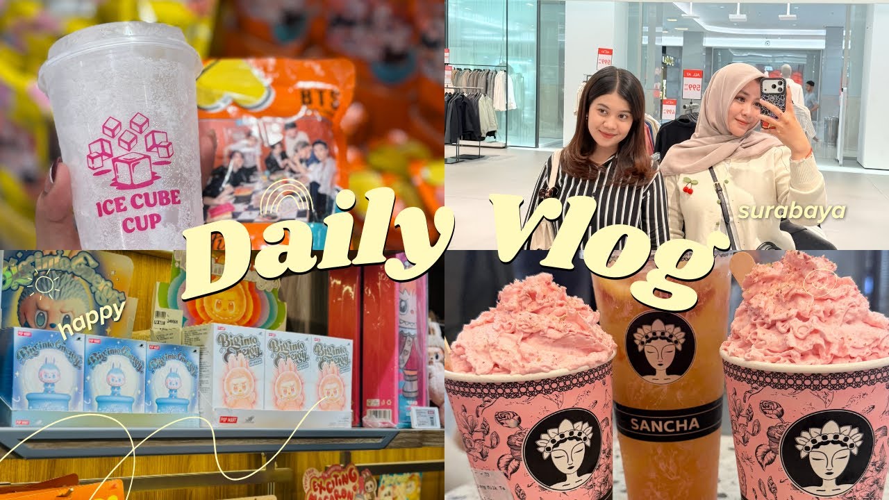 VLOG PERTAMA AKUU ✨