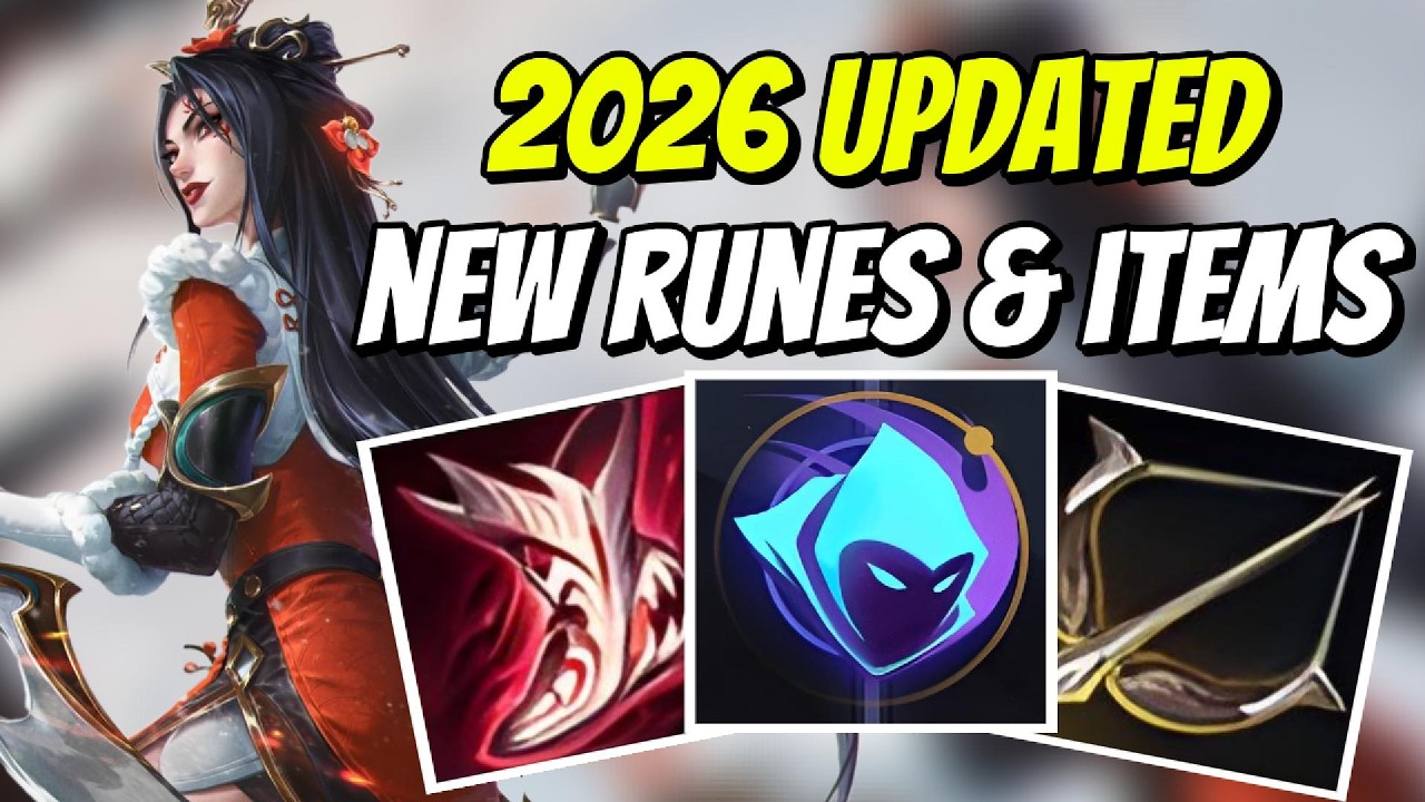 Katarina New Starting Item + OP New Boots! (PBE Preview)