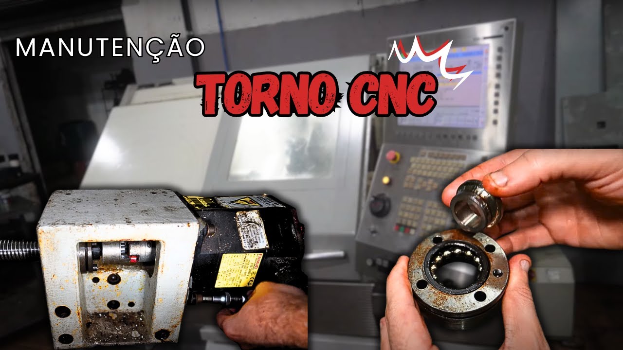 Manutenção do Torno Cnc Dmg nef400 - Parte 3! Montagem e Testes!