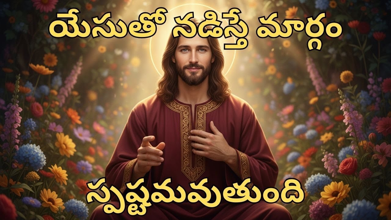 ఎన్ మగలే, యేసు ఆశ నీకు వెలుగవుతుంది