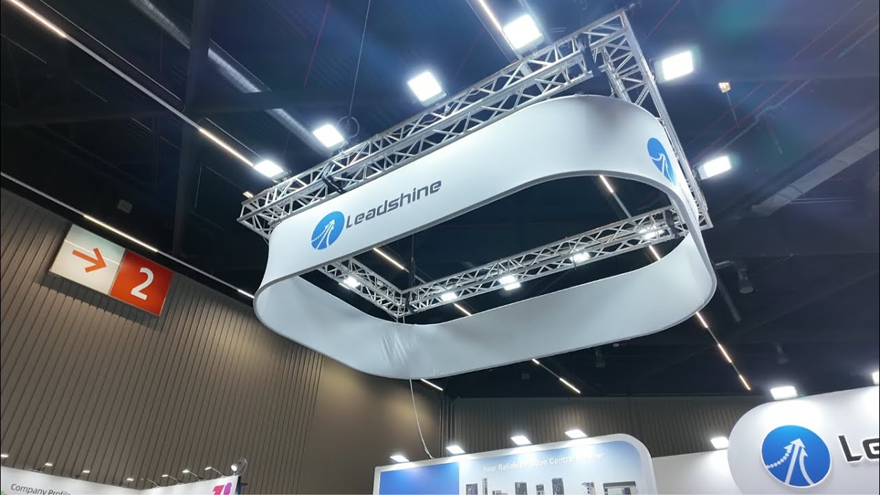 Leadshine Shines at 2025 SPS Germany Exhibition