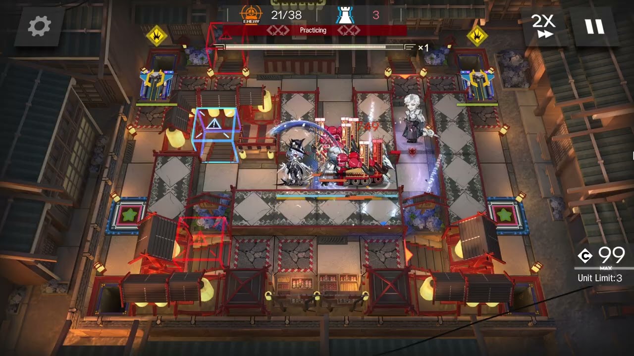 Arknights AT-8 Abyssal Hunters Only AFK Clear