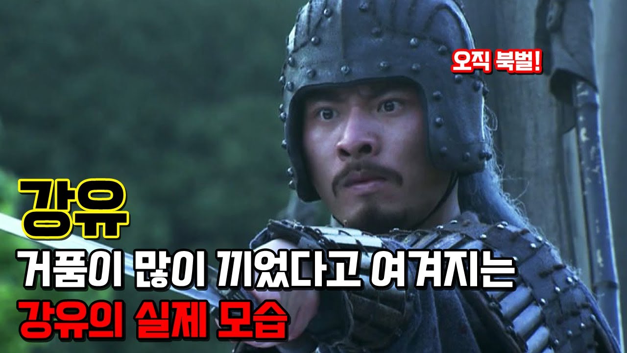 강유. 삼국지연의 마지막 주인공이자 촉한 최후의 명장