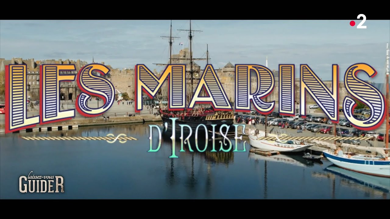 Les marins d'Iroise lors de l'émission 
