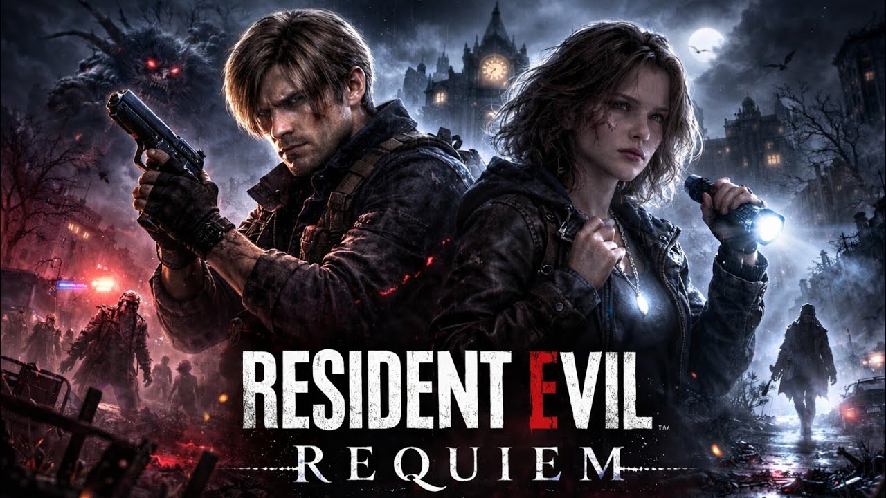 RESIDENT EVIL REQUIEM - FINAL (ESPAÑOL PC, FULL GRAFICOS)