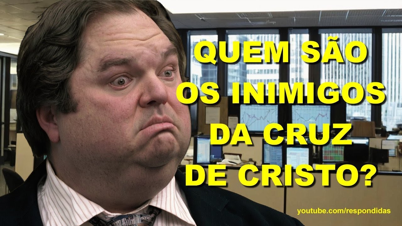 #2946 Quem são os inimigos da cruz de Cristo? Filipenses 3 - Mario Persona