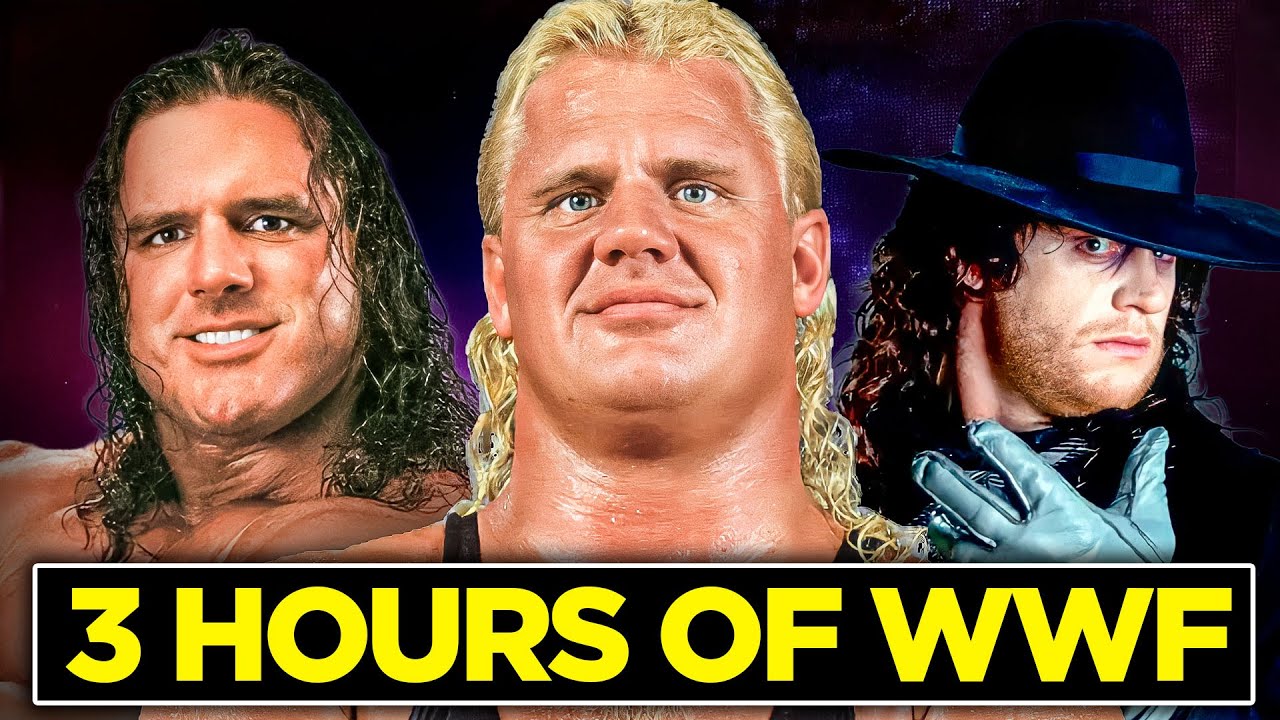 3 Hours of WWF New Generation History to Fall Asleep To