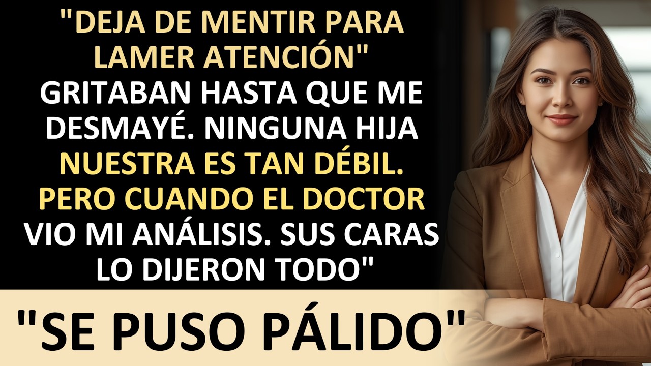 “Mis Padres Negaron Mi Enfermedad—Me Llamaron Mentiroso Hasta Que Los Análisis Hablaron”