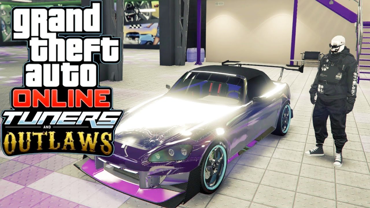 GTA ONLINE - THE NEW DINKA RT3000 SPORTS CAR FULL CUSTOMIZATION