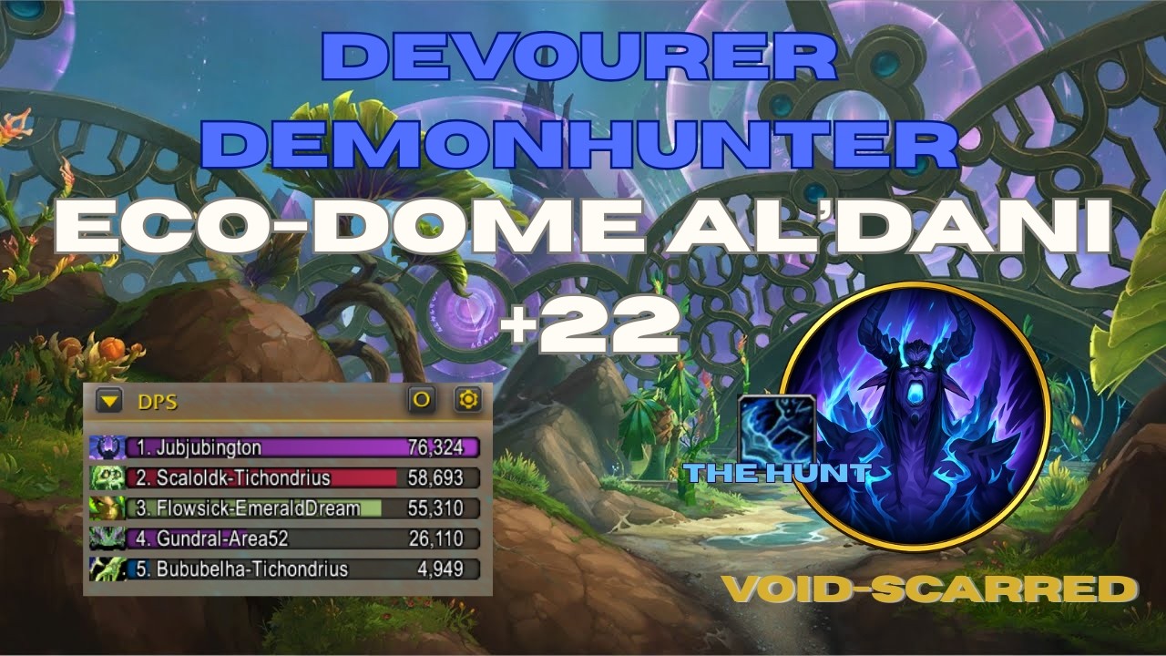 +22 Eco-Dome Al'Dani Devourer DH Void-Scarred