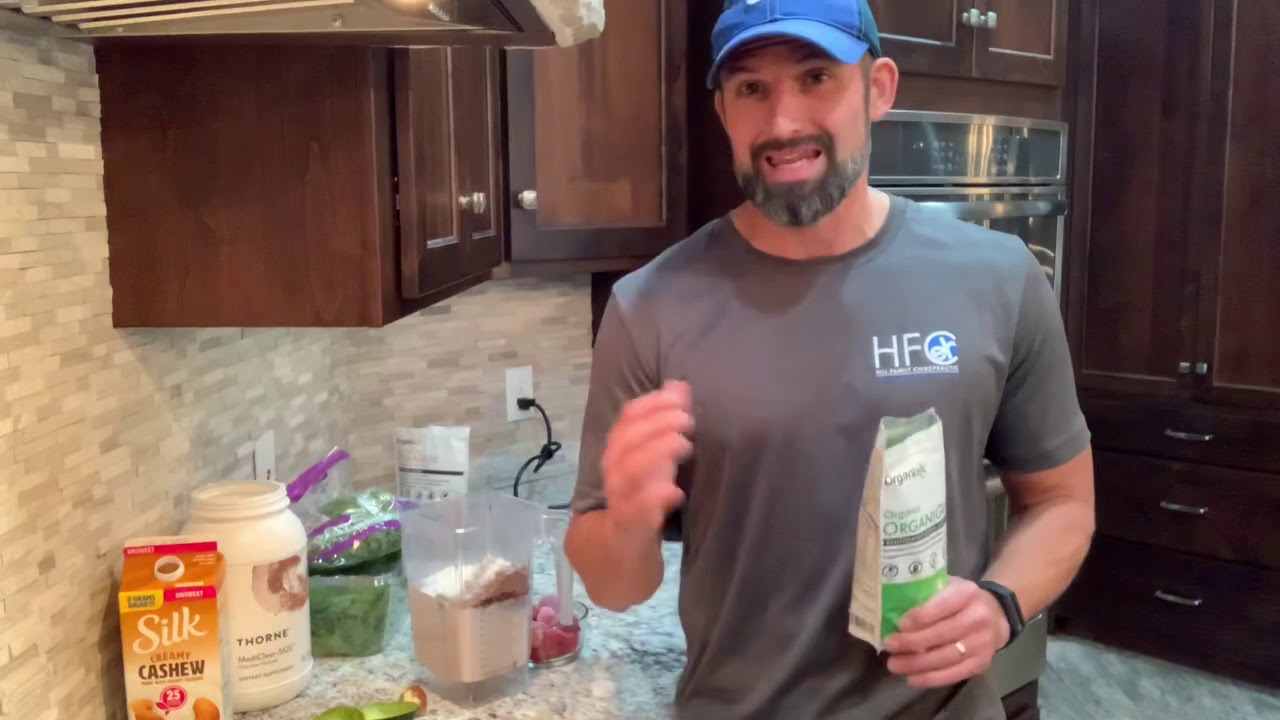 Thorne Supplements MediClear-SGS Chocolate Shake Recipe