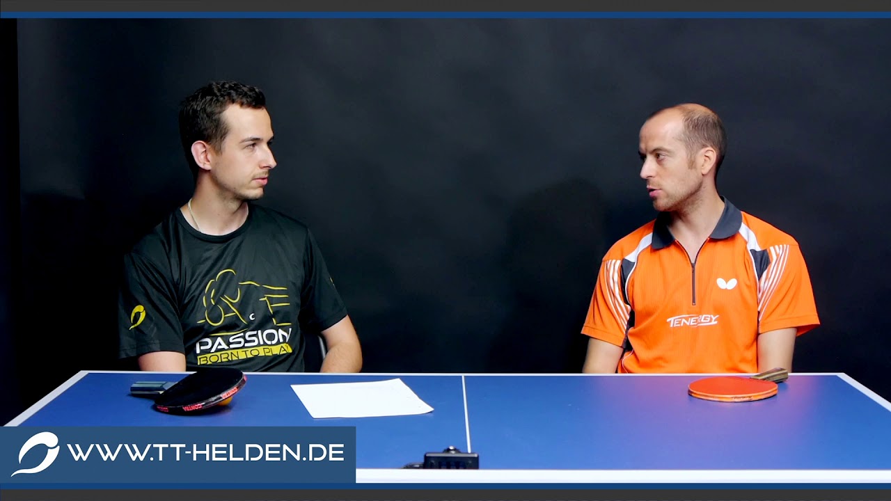 Lars Hielscher Q&A 1 Der Weg zum Profi | Tischtennis Helden