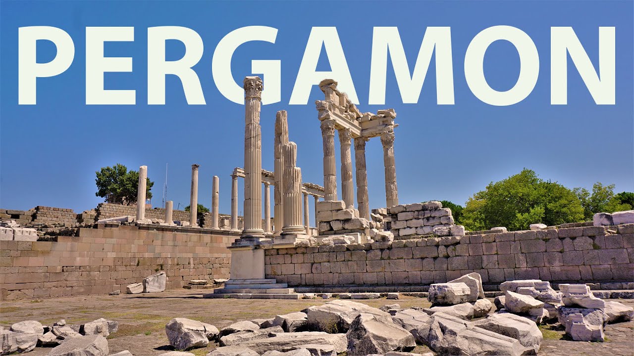 Walking Tour of Pergamon, Izmir-Turkey