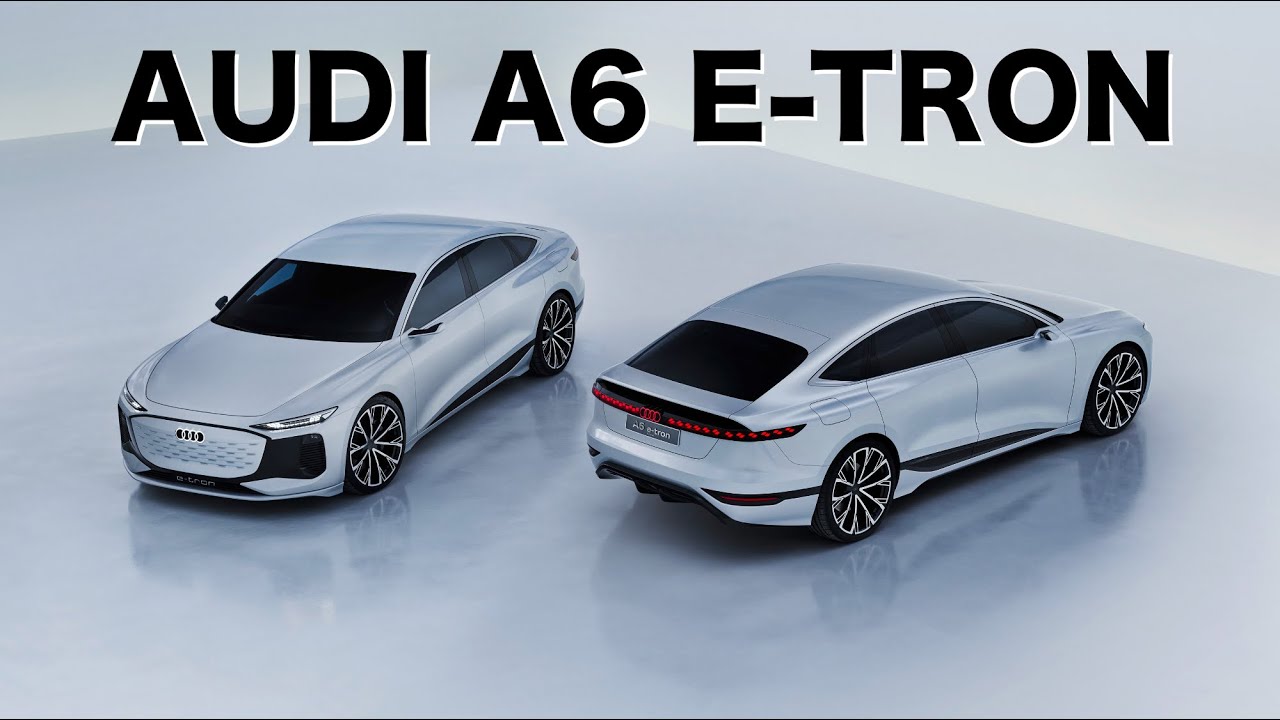 Audi A6 E Tron Concept