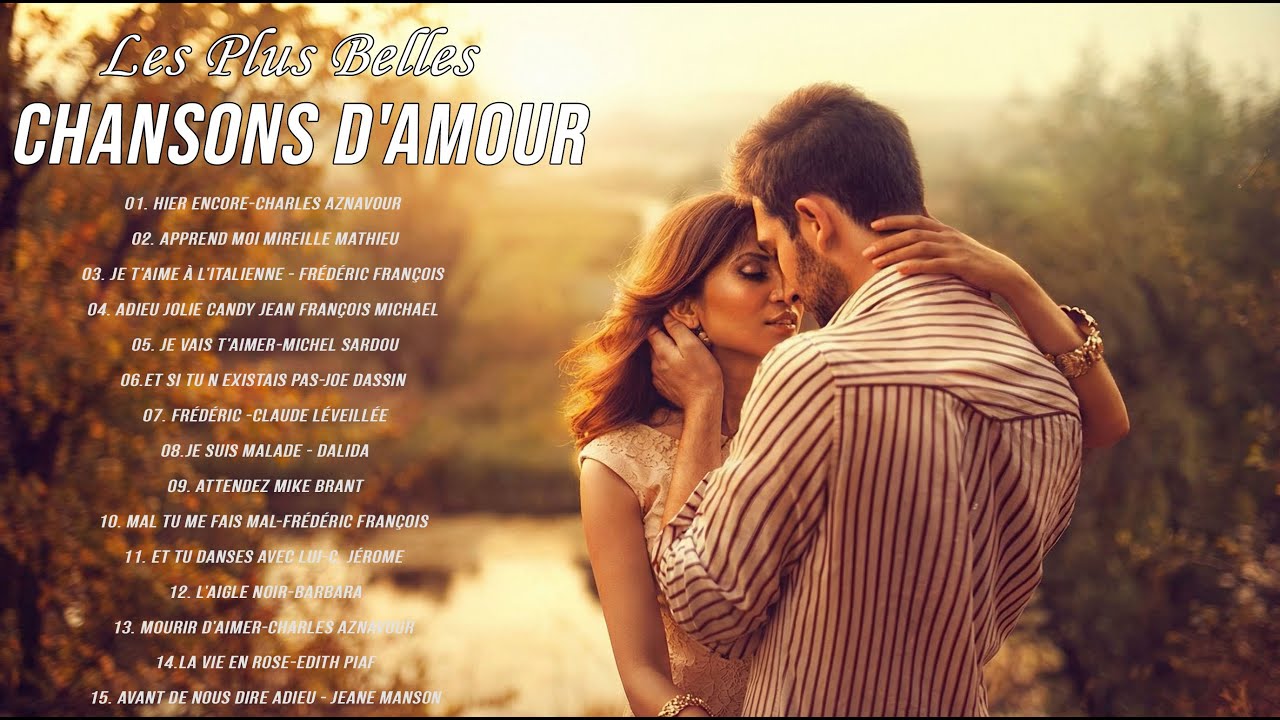 Les Plus Belles Chansons D'amour Françaises 2026♫❤️La Meilleure Chanson D'amour En Française 2026