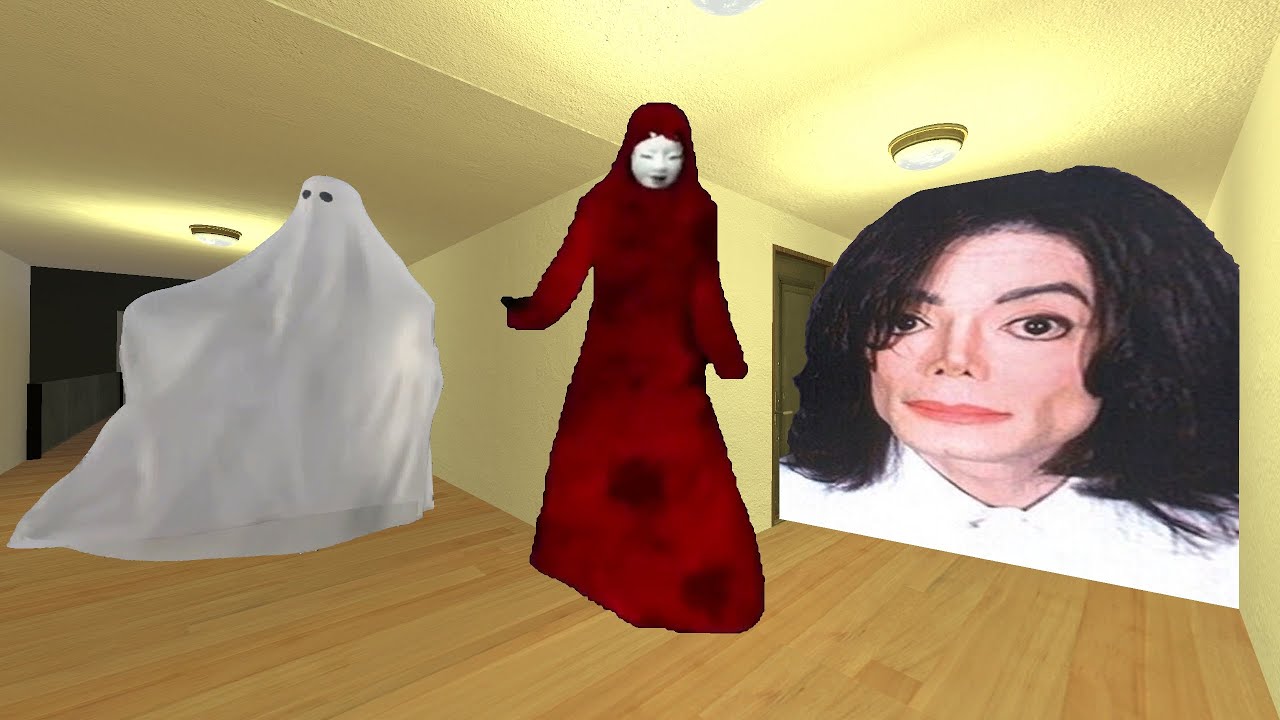 Aka Manto, Ghost And Michael Jackson Nextbot Gmod