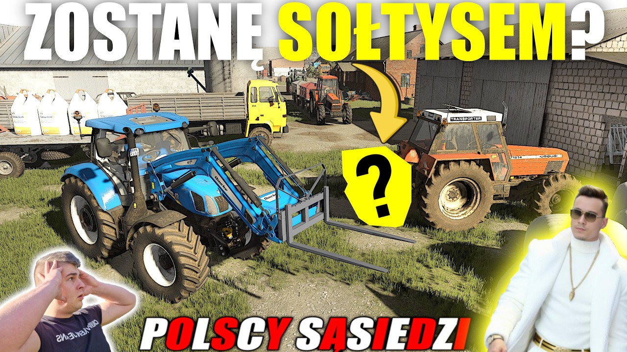 ZOSTANĘ SOŁTYSEM? 😁 MUSZĘ ZEBRAĆ GŁOSY 🤩 NOWY NABYTEK NA GOSPIE┃POLSCY SĄSIEDZI S2┃358