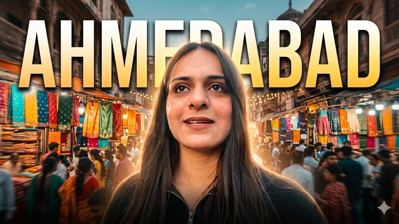 Ahmedabad Shopping Vlog 🛍️ | Lal Darvaja Market First Time!