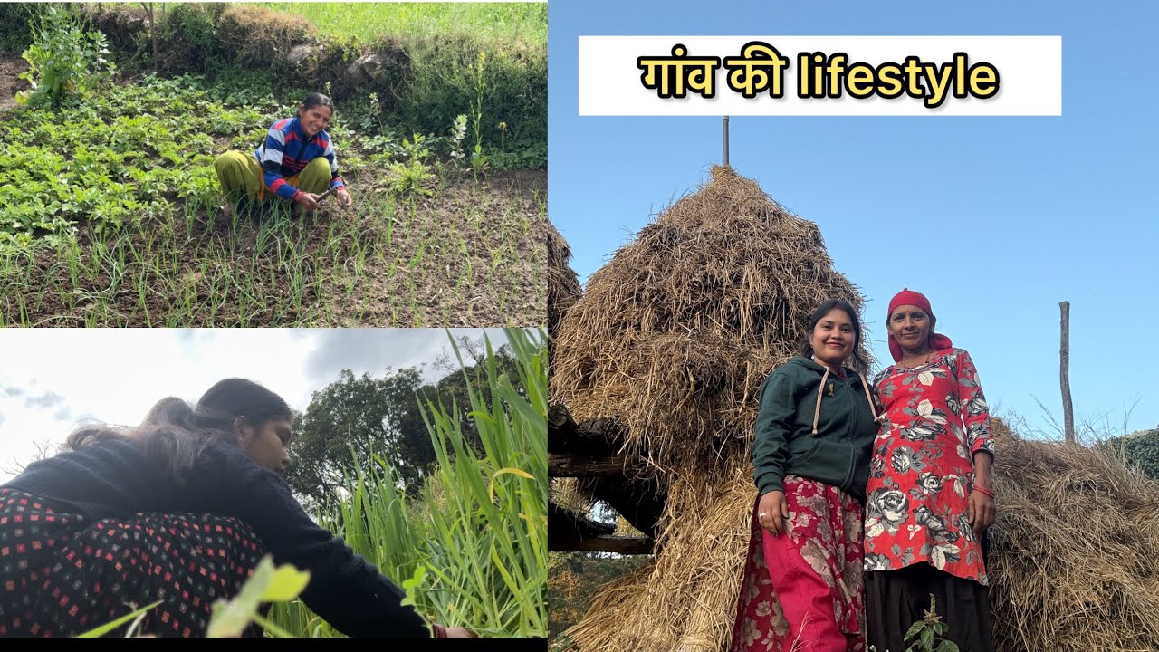 गांव की Lifestyle 🥰🥰#villagelife 