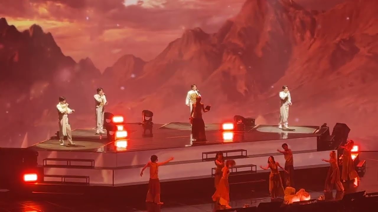 포레스텔라 251227 콘서트 I Deliver us | 2층 L구역 | The LEGACY in seoul 