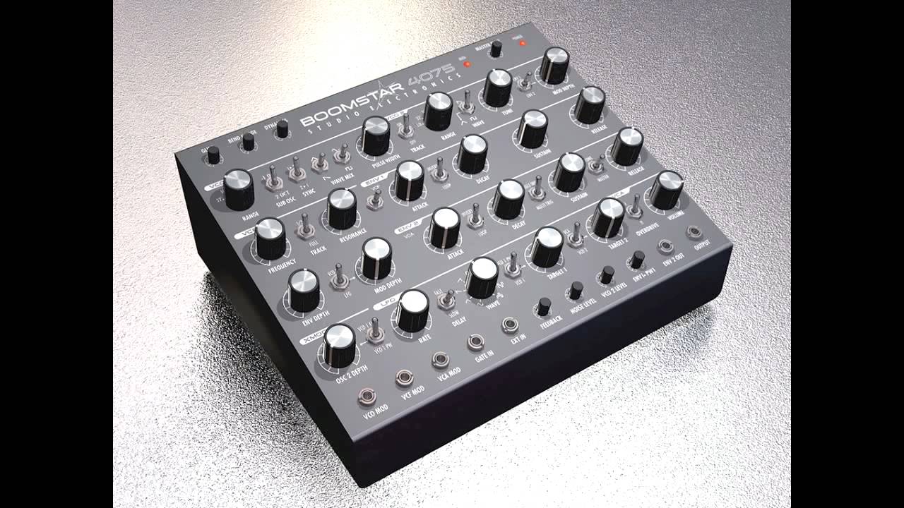 Boomstar 4075 Demo - Apple Lossless Audio