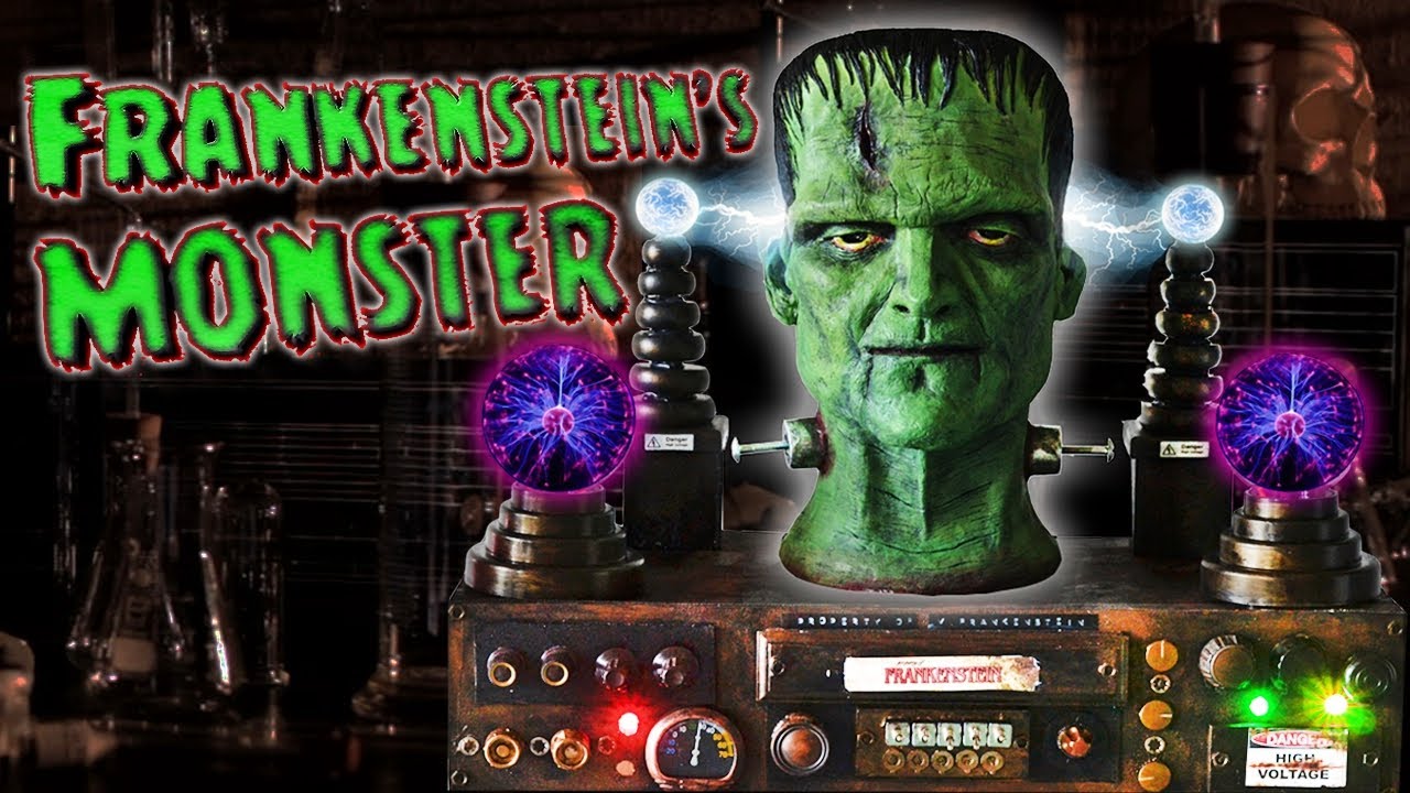 How to Sculpt Frankenstein's Monster & DIY Halloween Display!