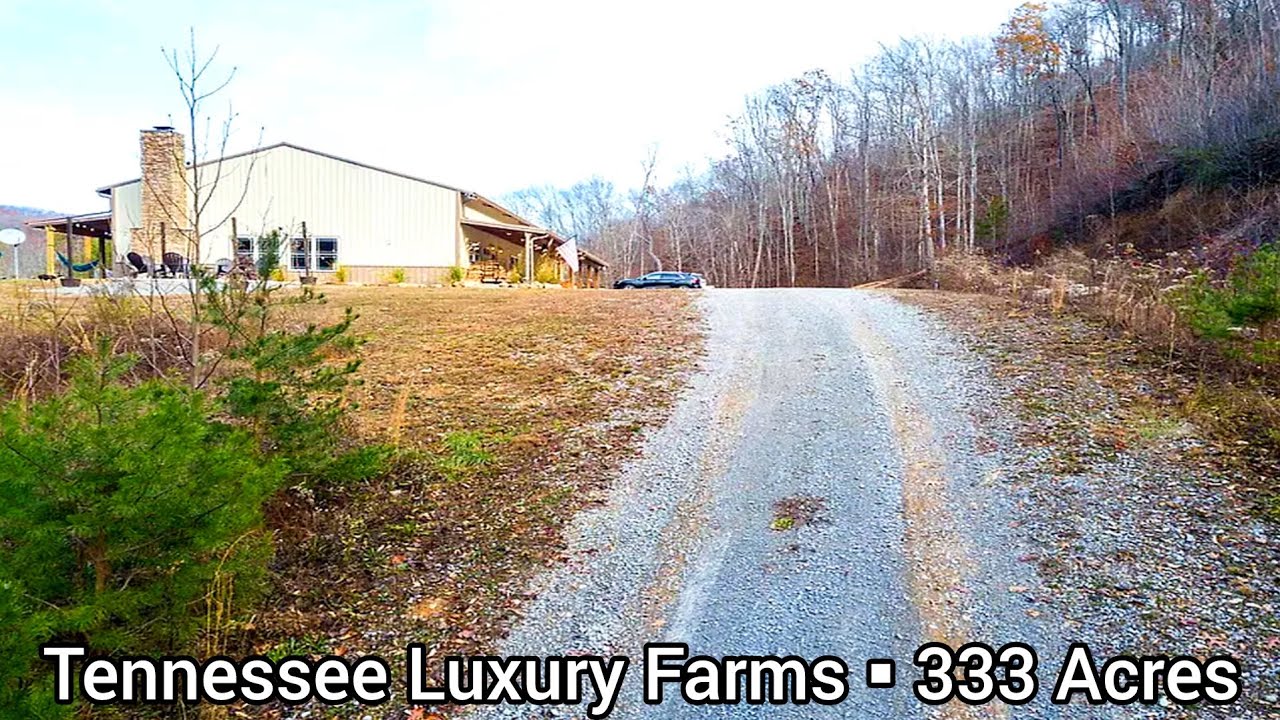 Tennessee Farms For Sale | 332 Acres | Tennessee Land For Sale | Ponds | Creeks |Barns| Hunting Land