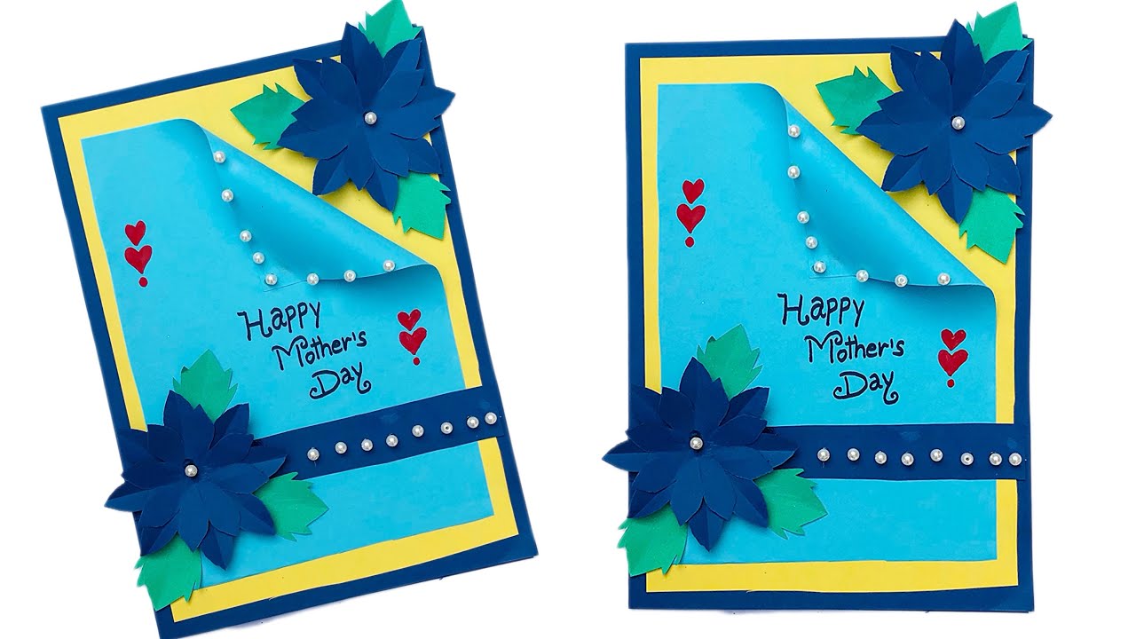 Beautiful Mother's Day Card Making |Easy Handmade Card for Mom 💗|Simple Paper Craft Ideas 💡