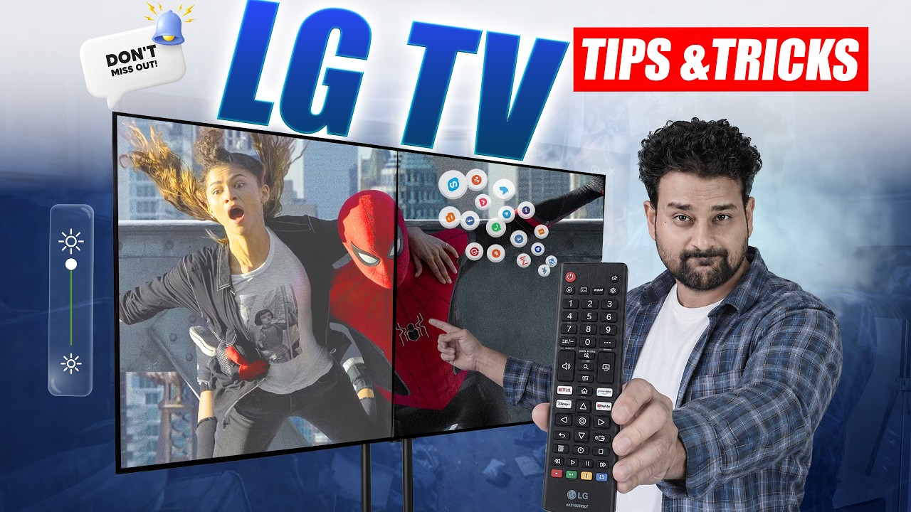 LG TV Settings You Should Change 2026🔥LG TV Tips & Tricks 