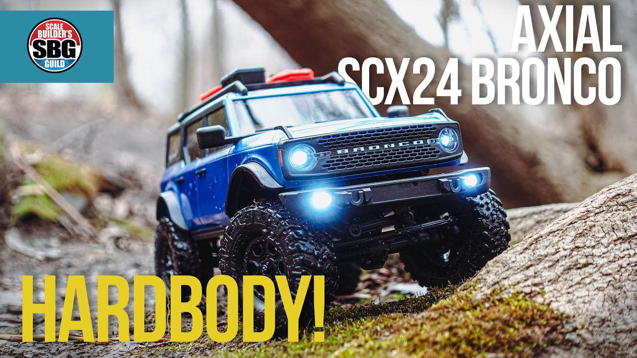 Axial SCX24 Bronco HARDBODY - I have to eat my words CONTEST CLOSED