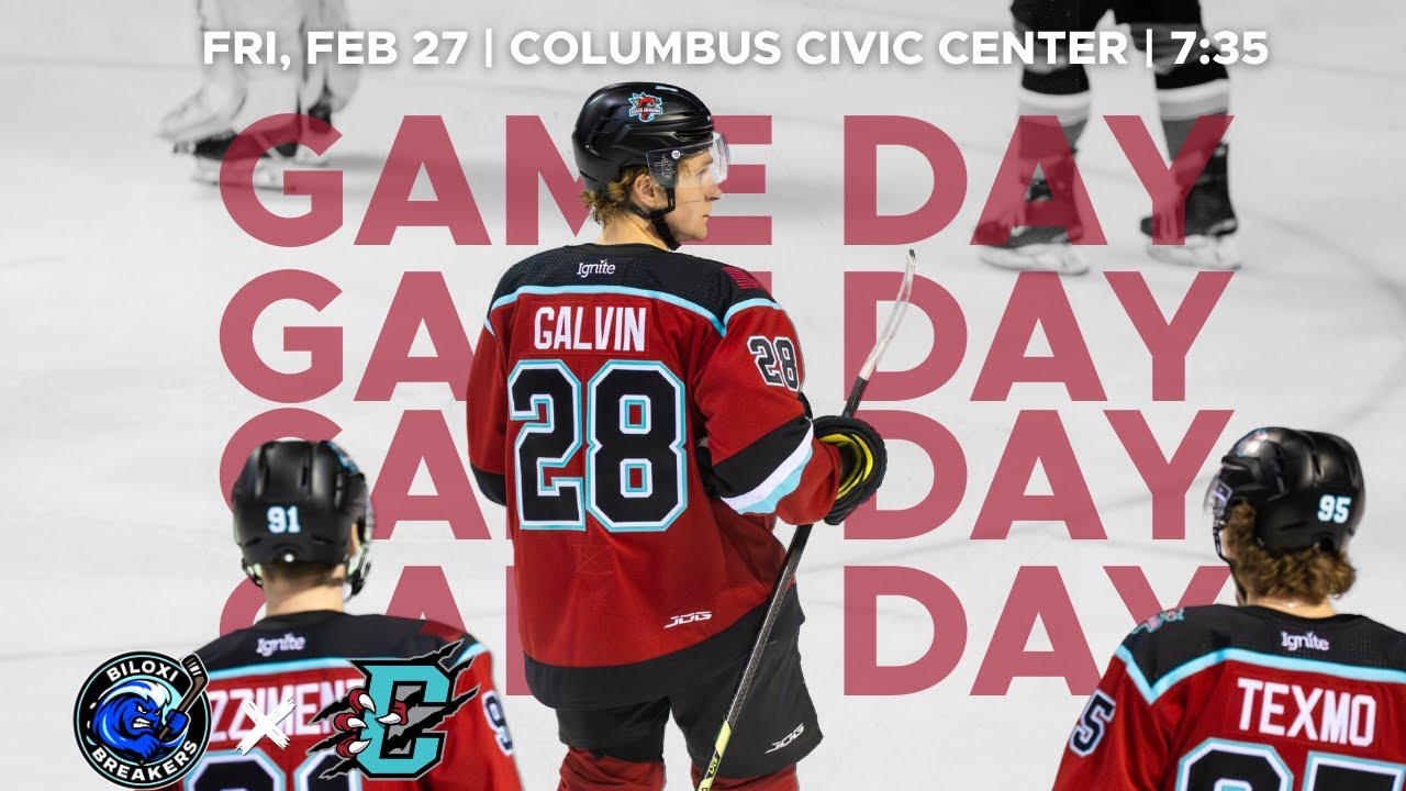Columbus River Dragons vs. Biloxi Breakers (2.27.26)