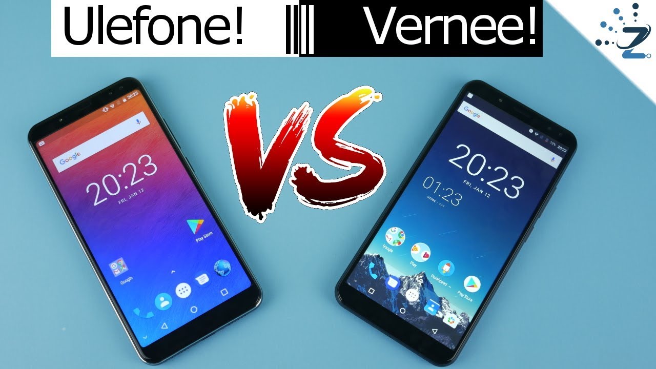 Ulefone Power 3 vs Vernee X Comparison - Battery, Camera, Performance!