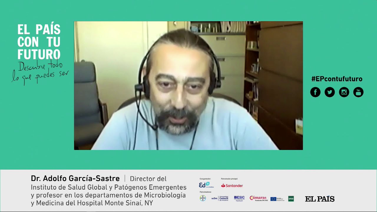 Adolfo García Sastre - Virología