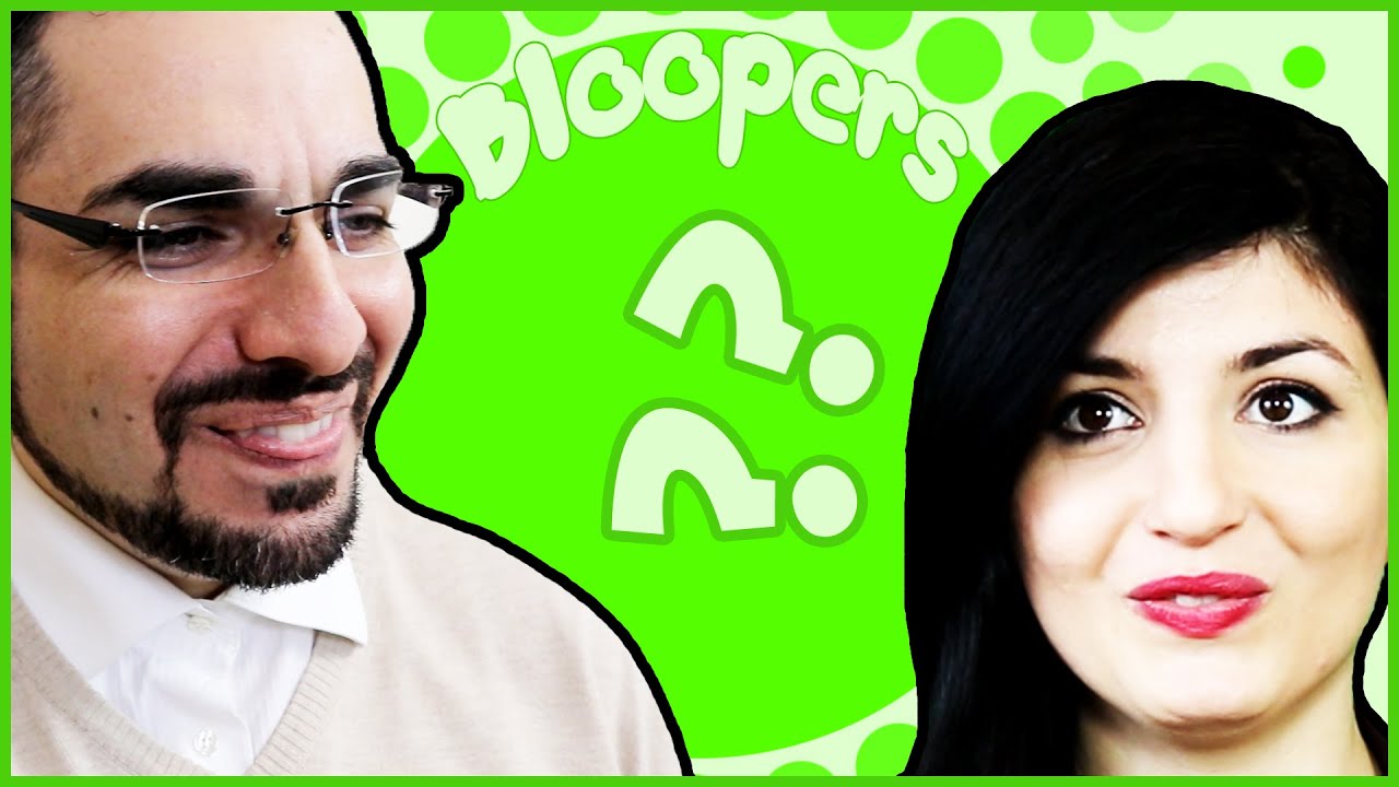 DELIRIO TOTALE! - Bloopers