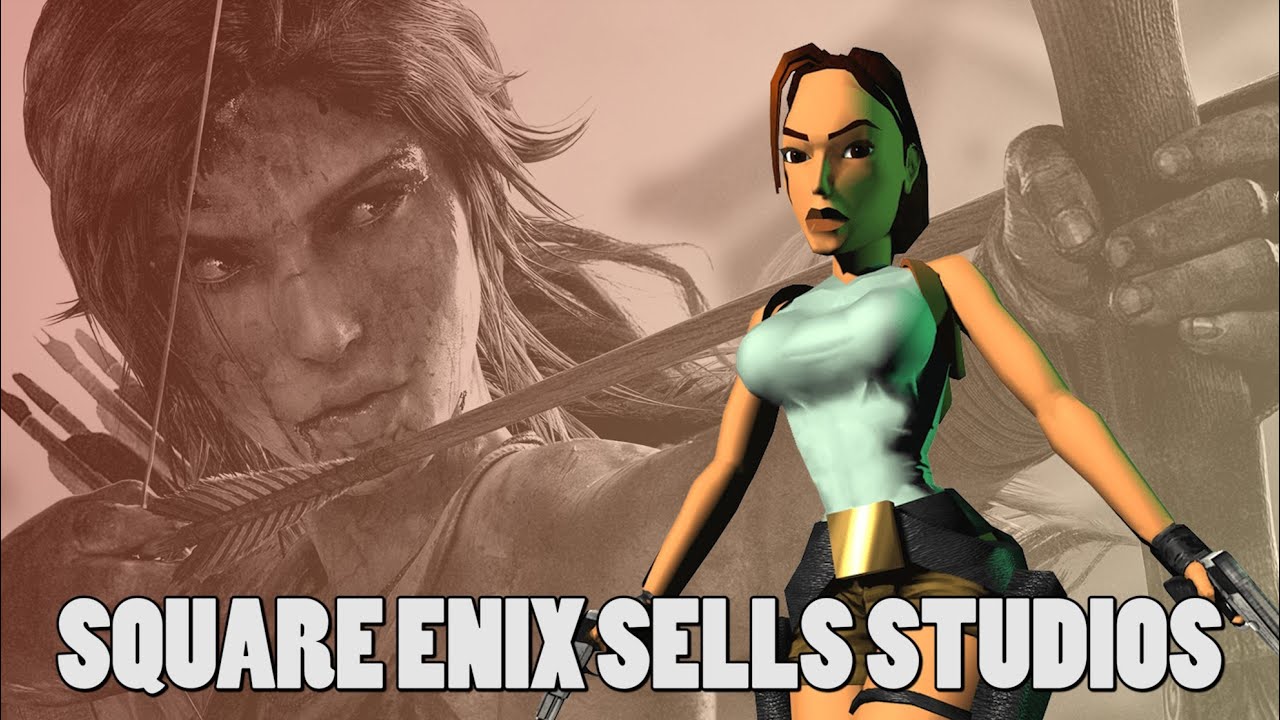 Square enix sells game studios to focus on NFT stuff
