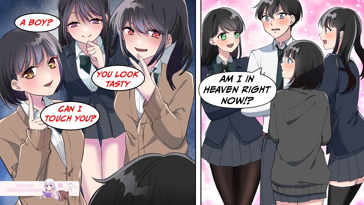 [Manga Dub] I entered an all-girls' school... Being popular isn't as fun as I thought... [RomCom]