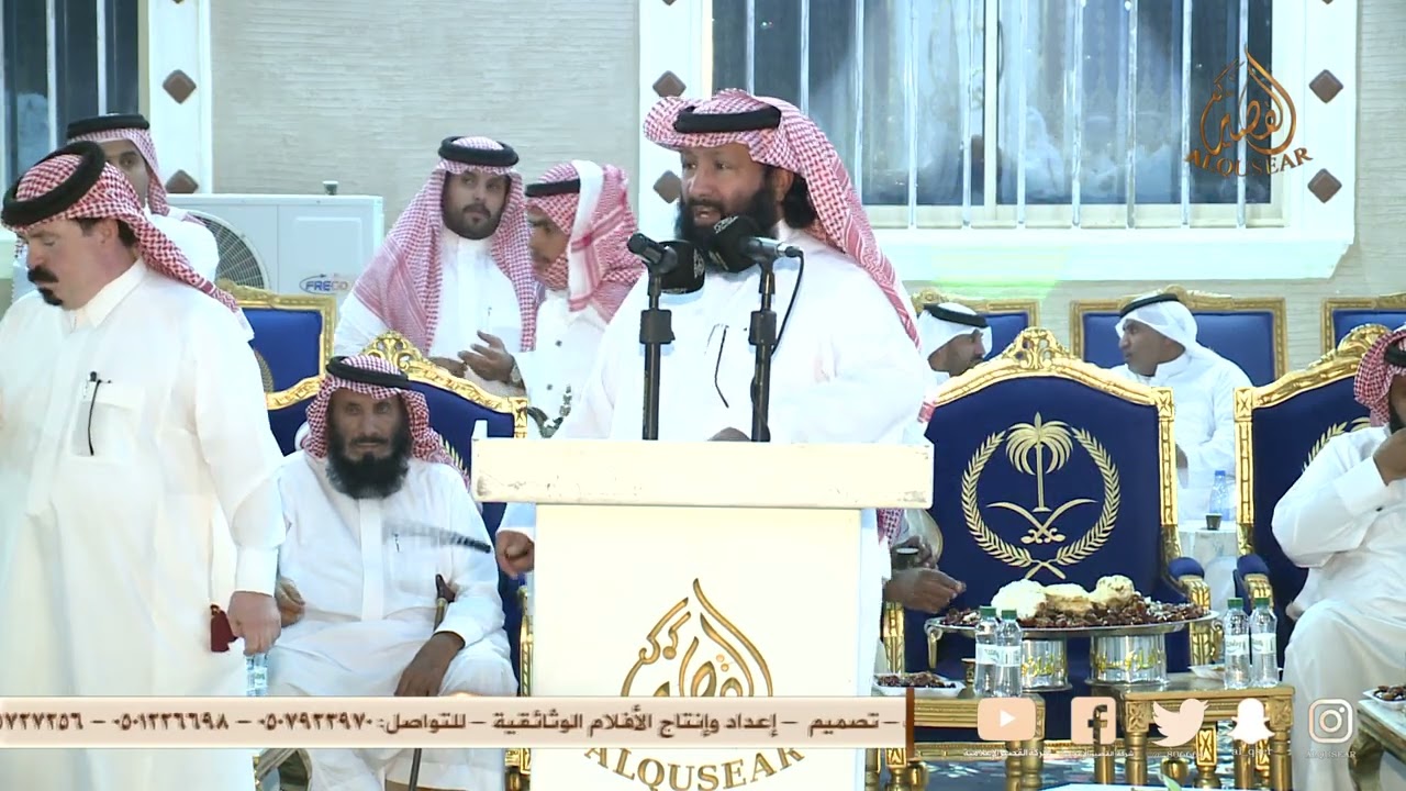 والنعم ياخيالة السمرا مقابيس الظفر 🖐️ سليمان بن بلال × فلاح القرقاح - نجران - ١٤٤٥/١٢/٢٣ه‍ـ