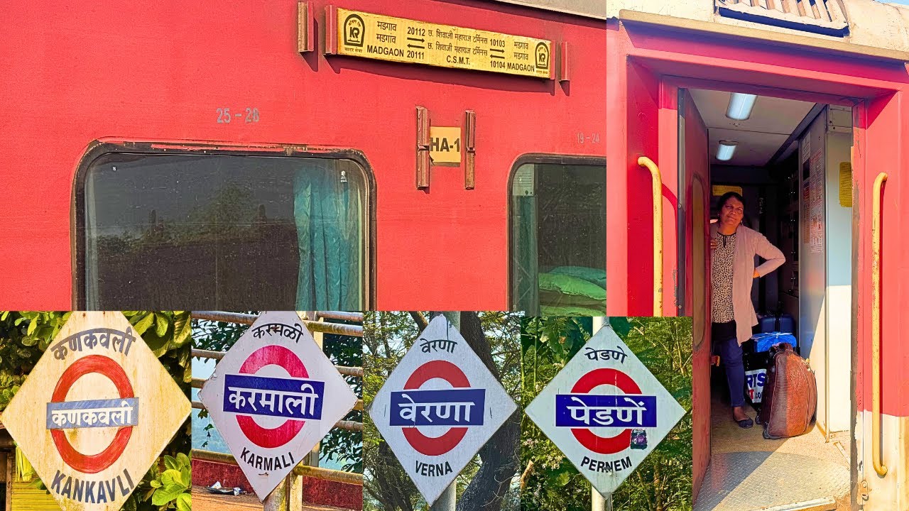 Travelling First Class (1A) On 20111 Konkan Kanya Express Is A Peaceful Experience