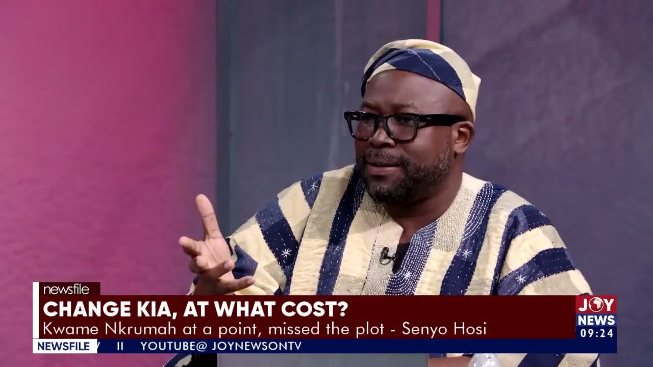 Senyo Hosi demands national framework for renaming public infrastructure