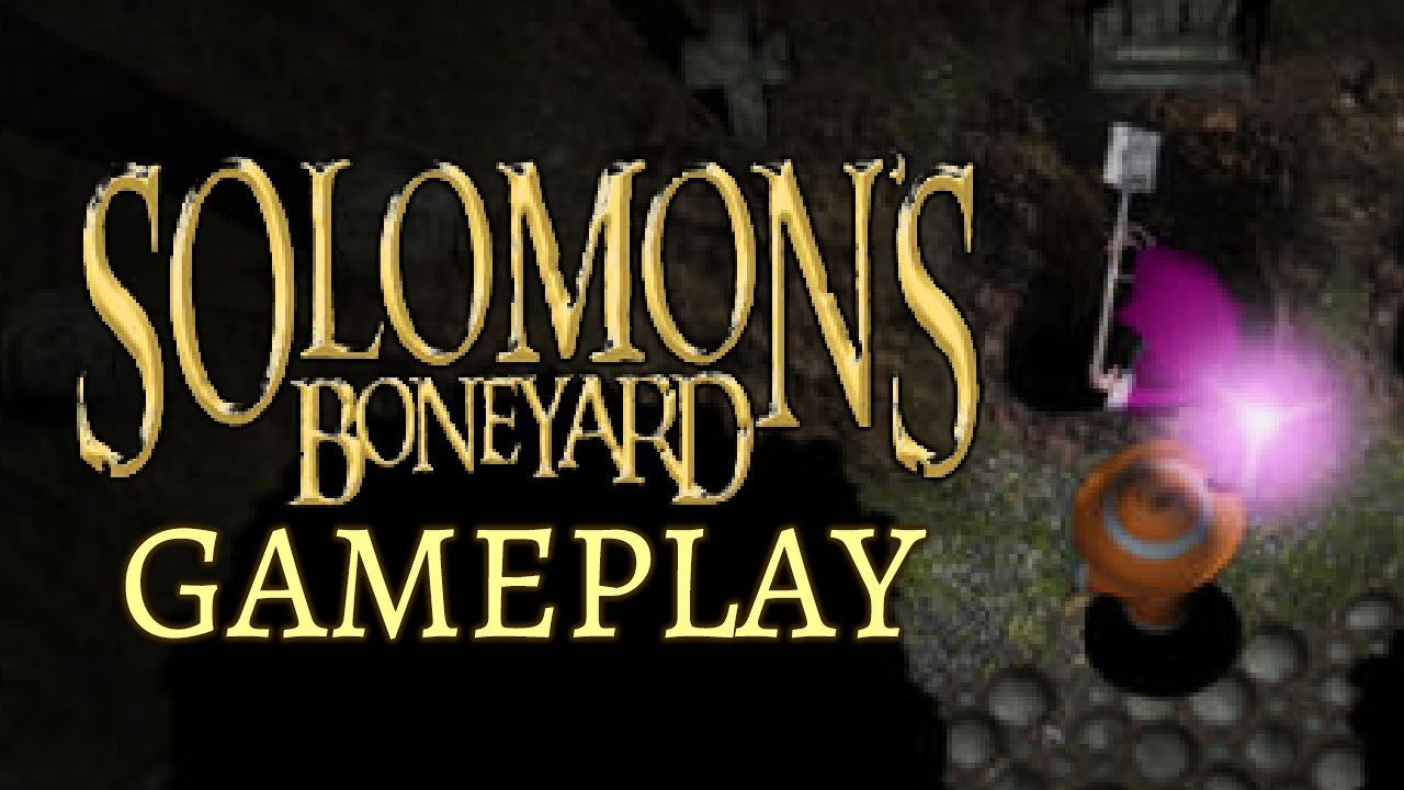 Solomon's Boneyard - Action - Gameplay